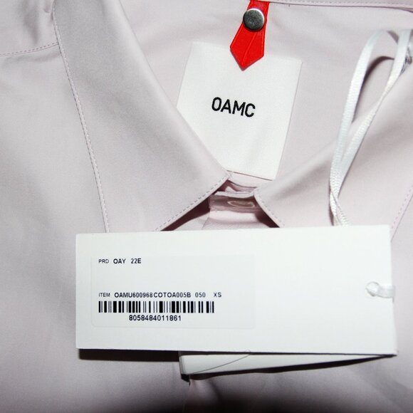 BNWT SS22 OAMC LUMEN SHIRT XS & L - Picture 11 of 16